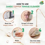 Zandu Copper Tongue Clean - view 5