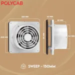Polycab Freshly Prime 150mm - view 6