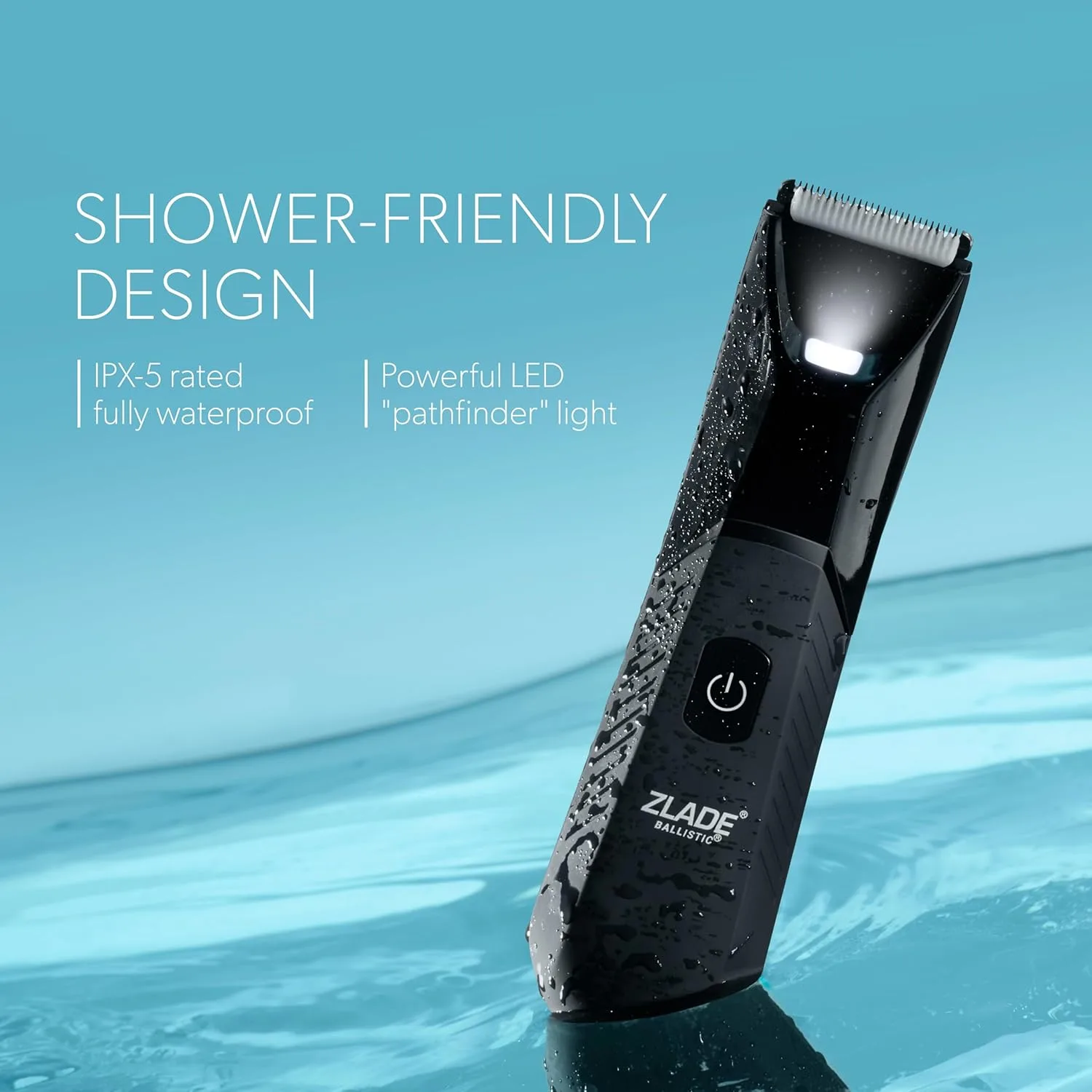 In-Depth Review: best hair trimmer men - Zlade Ballistic Neo All in One Trimmer for Men, Beard, Balls, Pubic Hair & Private Parts | 3 Heads, Beard & B 8 Zlade Ballistic Neo All i - view 7