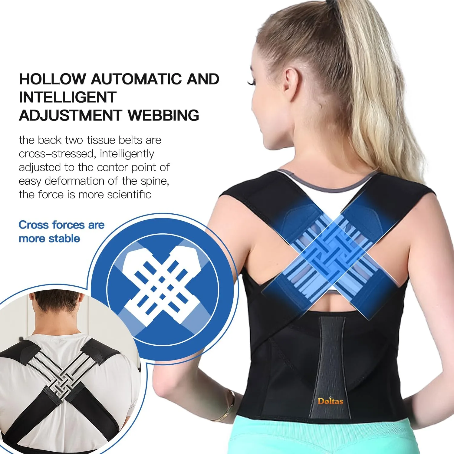 DOLTAS Neoprene X-Cross Po - view 3