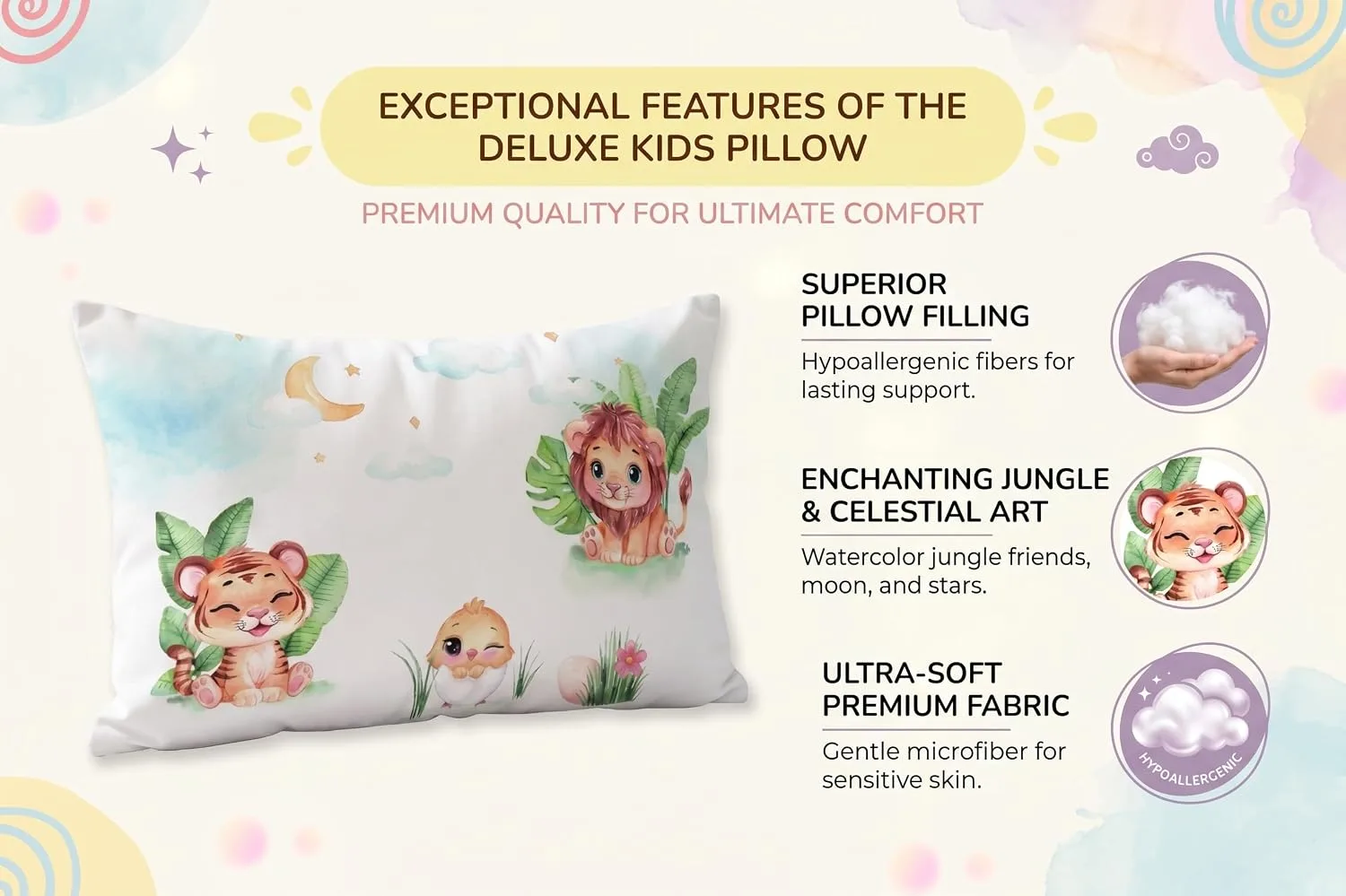 Kids Pillow Pack of 2, 1 - view 8