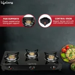 Lifelong 3 Burner Gas Stove - view 2