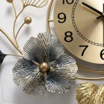Metal Analog Wall Clock - - view 4