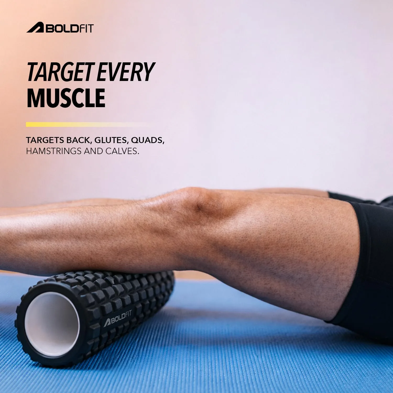 In-Depth Review: best foam roller for muscles - Boldfit Foam Roller for Back Pain, Deep Tissue Massage and Body Pain High Density Foam Roller for Exer 7 Boldfit Foam Roller for Bac - view 6
