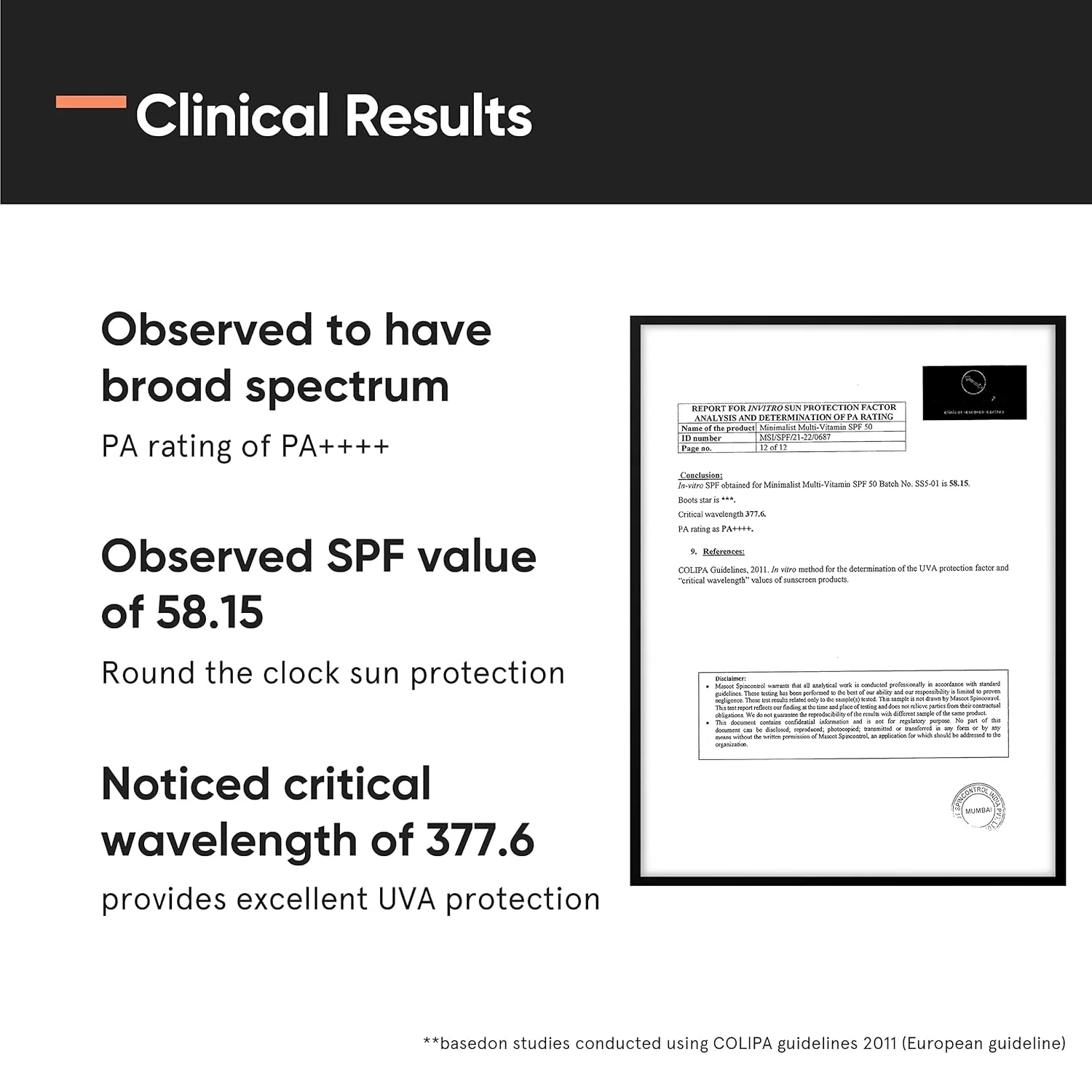 In-Depth Review: best sunscreen spf 50 - Minimalist Sunscreen SPF 50 PA+++ with Niacinamide & Multi-Vitamins | Clinically Tested in US (In-Vivo) | 6 Minimalist Sunscreen SPF 50 PA - view 5
