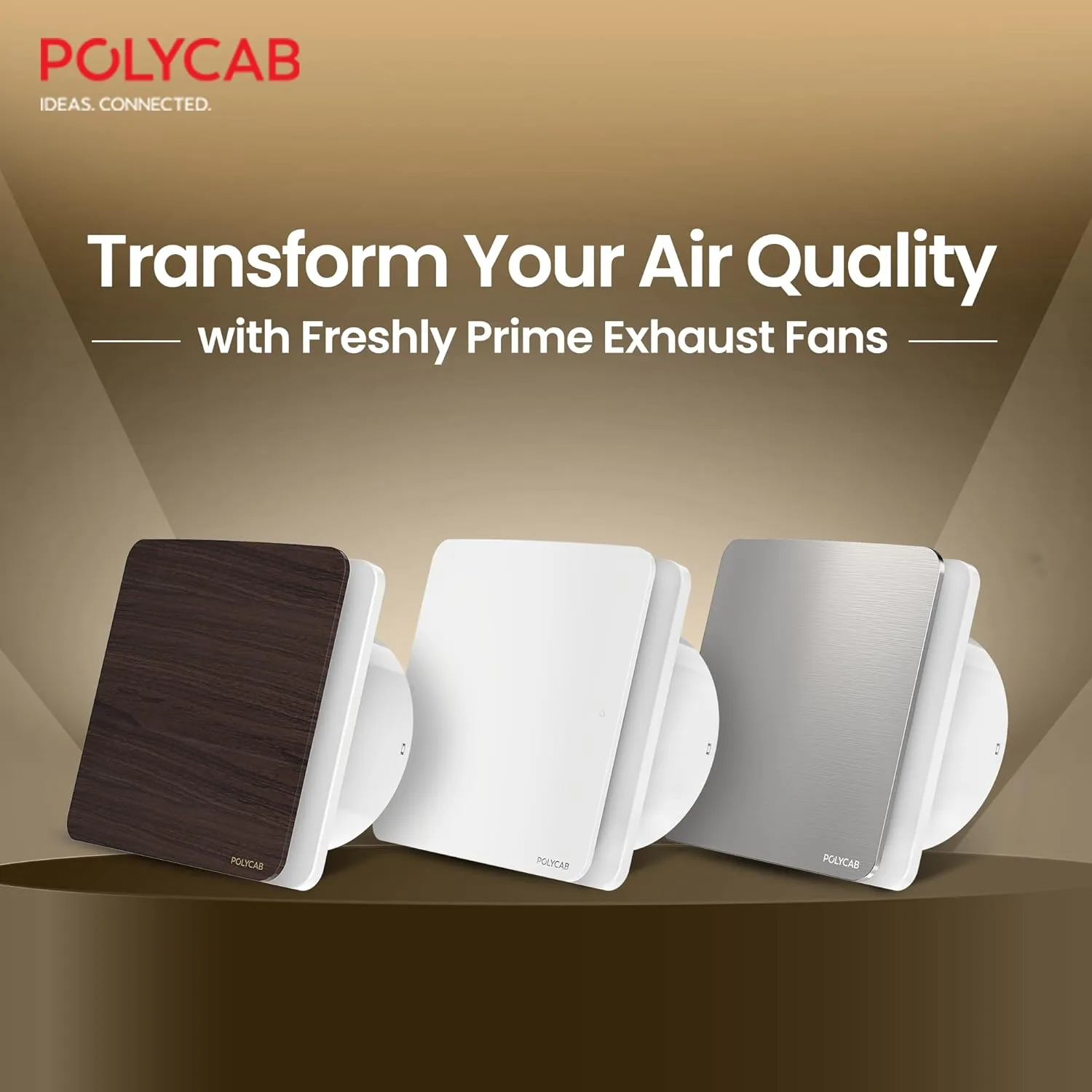 best exhaust fan bathroom - Polycab Freshly Prime 150mm Air 7 Polycab Freshly Prime 150mm - view 7