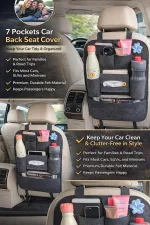 Car Back Seat Organizer - view 2