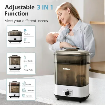 BAYBEE Puresteam Baby Bott - view 2