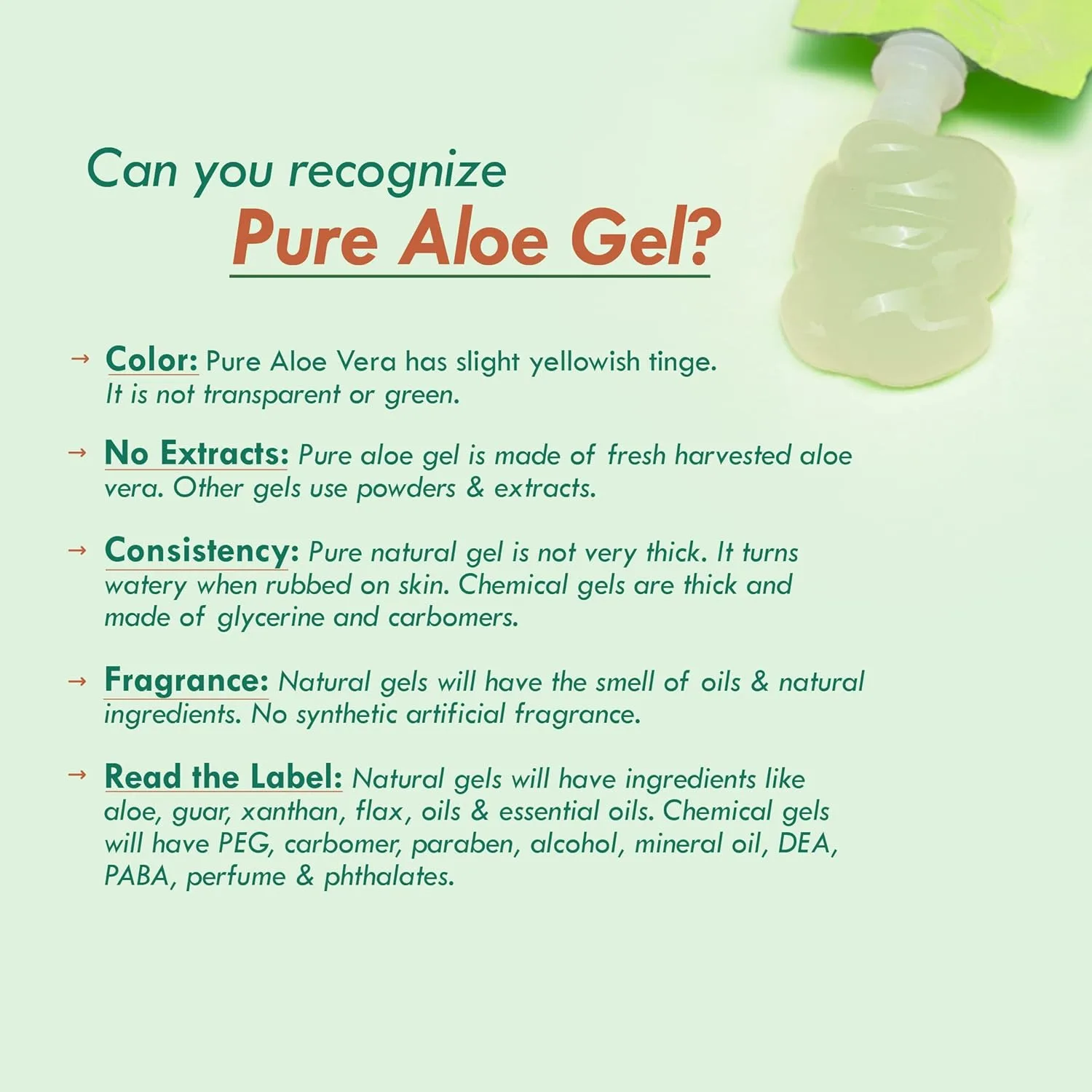Nat Habit Pure Aloe Ver - view 6