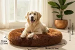 ZEXSAZONE Round Donut Pet Bed - view 3