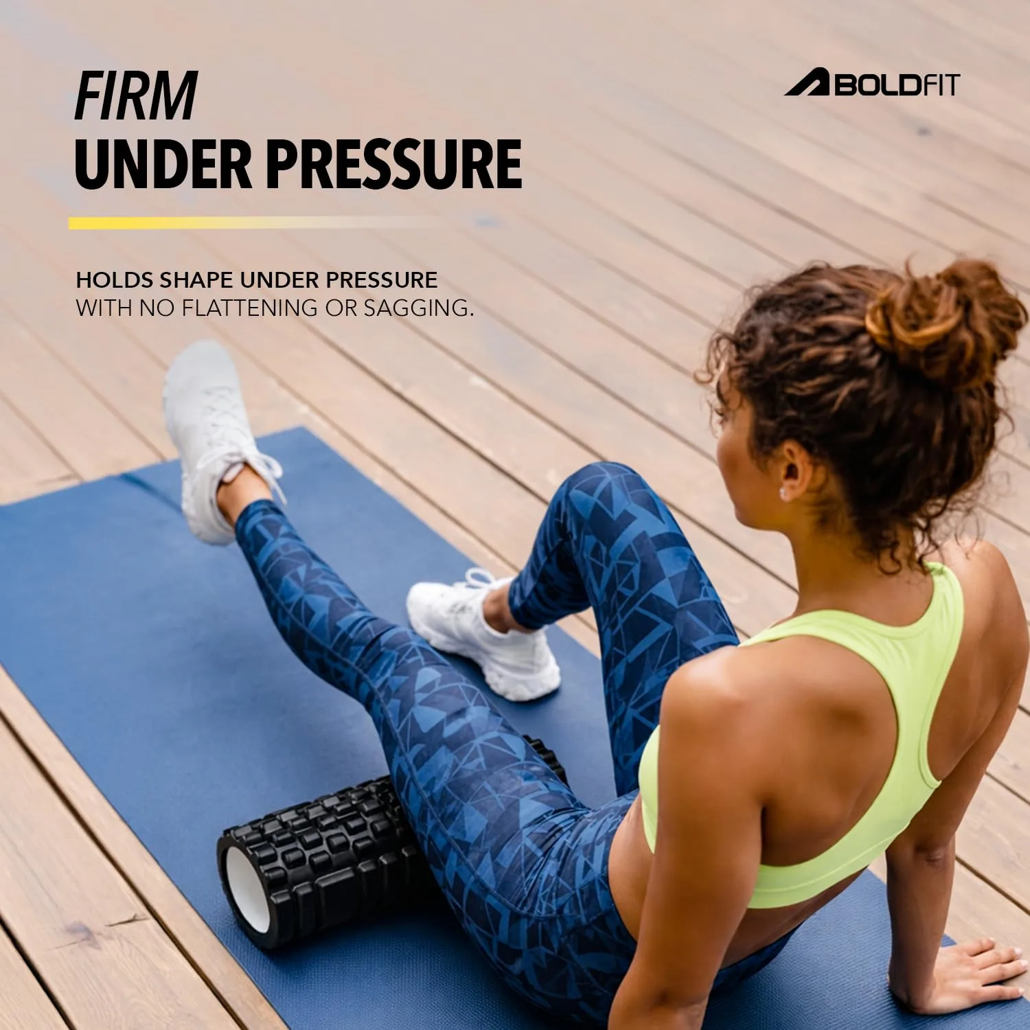 In-Depth Review: best foam roller for muscles - Boldfit Foam Roller for Back Pain, Deep Tissue Massage and Body Pain High Density Foam Roller for Exer 6 Boldfit Foam Roller for Bac - view 5