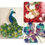 DEZIINE�1pcs Complete Quilling P - view 4