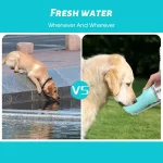 Kalimdor Dog Water Bottle, L - view 5