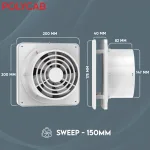 Polycab Freshly Prime 150mm - view 6
