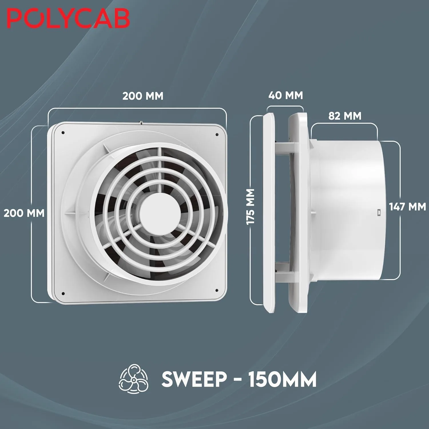 Polycab Freshly Prime 150mm - view 6