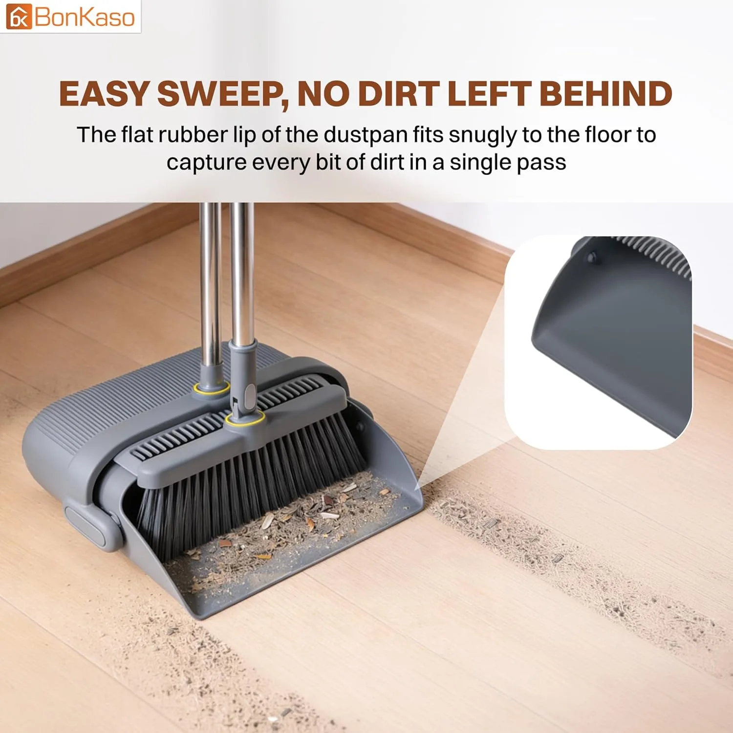 BonKaso Broom and Dustpan S - view 6