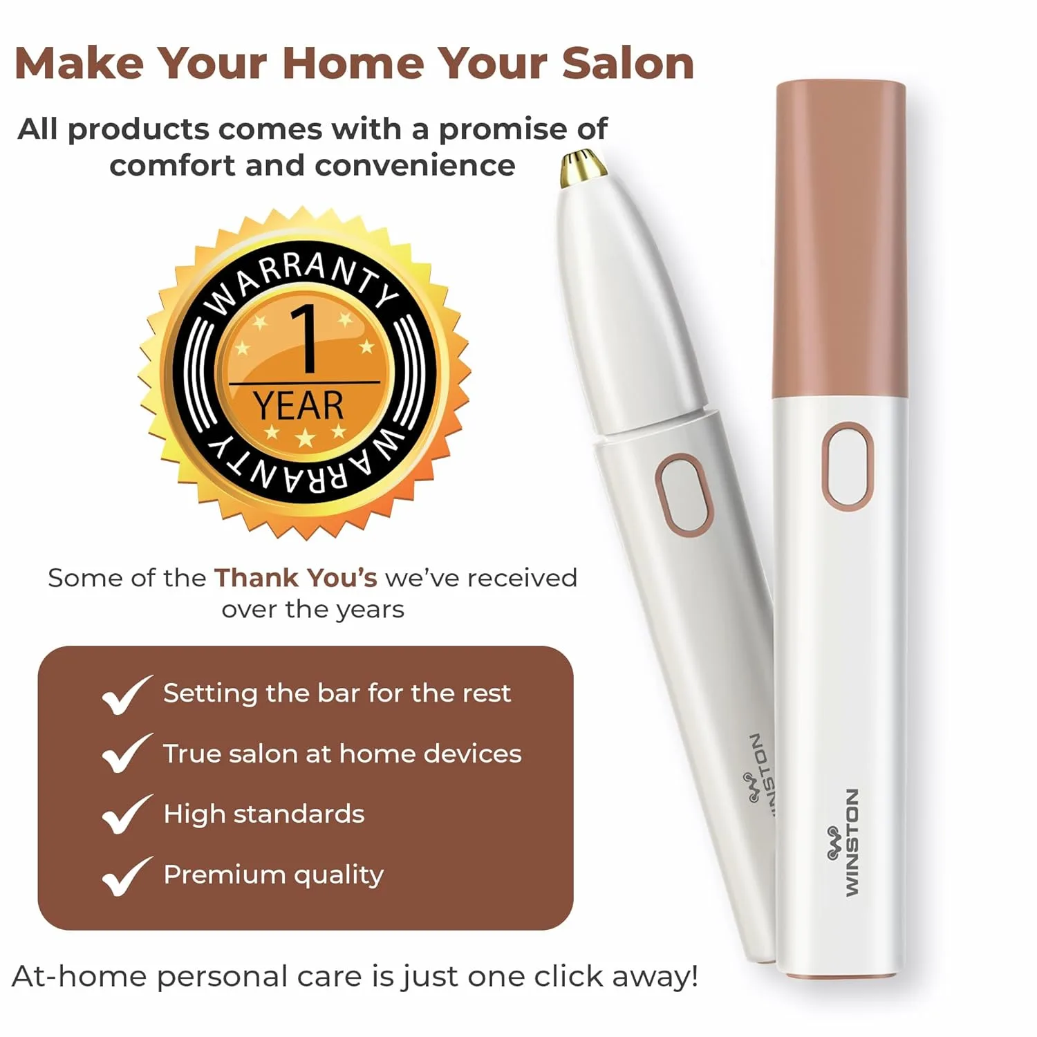 best eyebrow trimmer - Winston Rechargeable Electric Eyebrow 2 Winston Rechargeable Electr - view 2