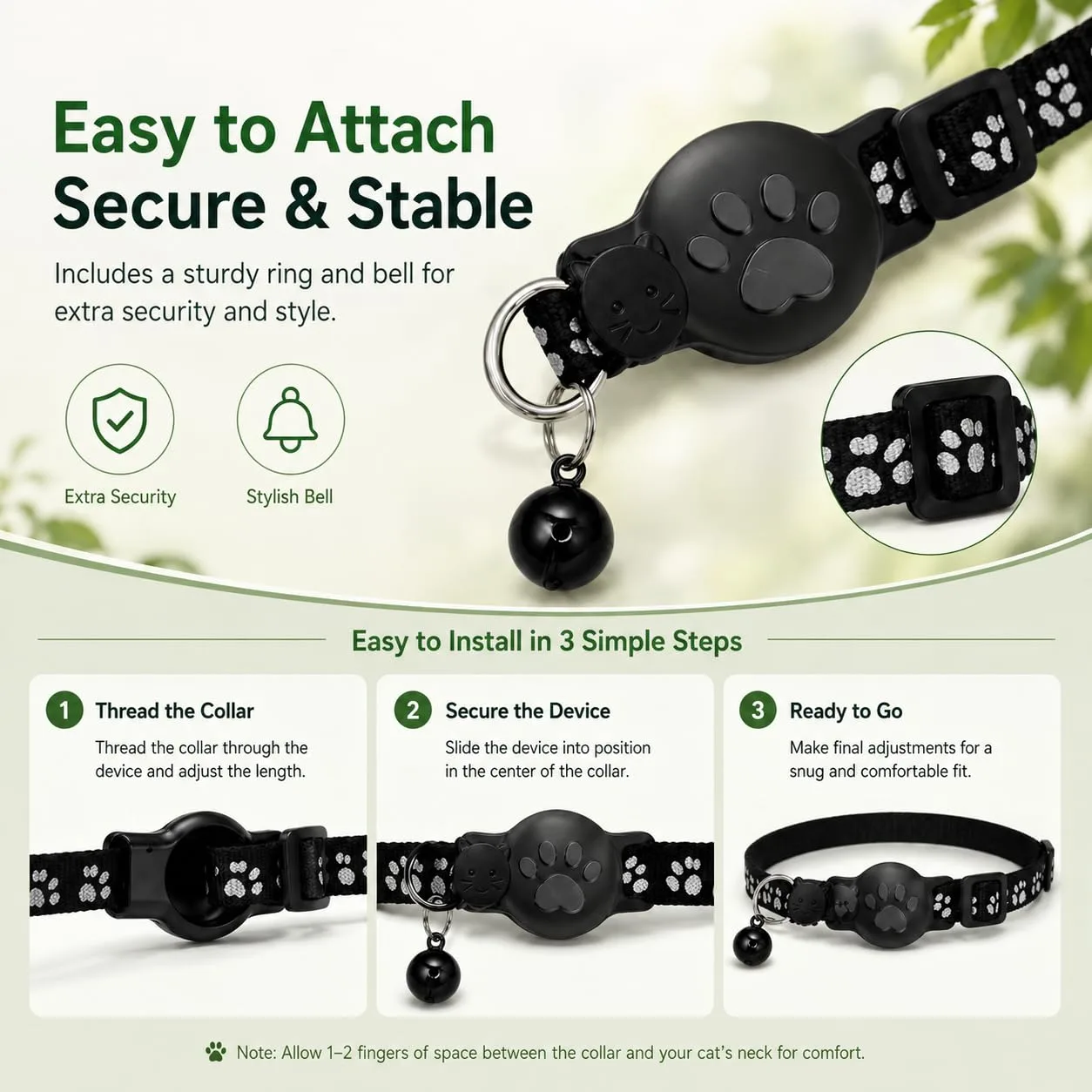 best pet gps tracker - Pet Tracker,GPS Collar for Cats (Andr 9 Pet Tracker,GPS Collar - view 9