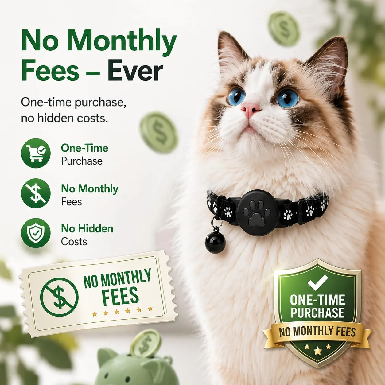 best pet gps tracker - Pet Tracker,GPS Collar for Cats (Andr 5 Pet Tracker,GPS Collar - view 5