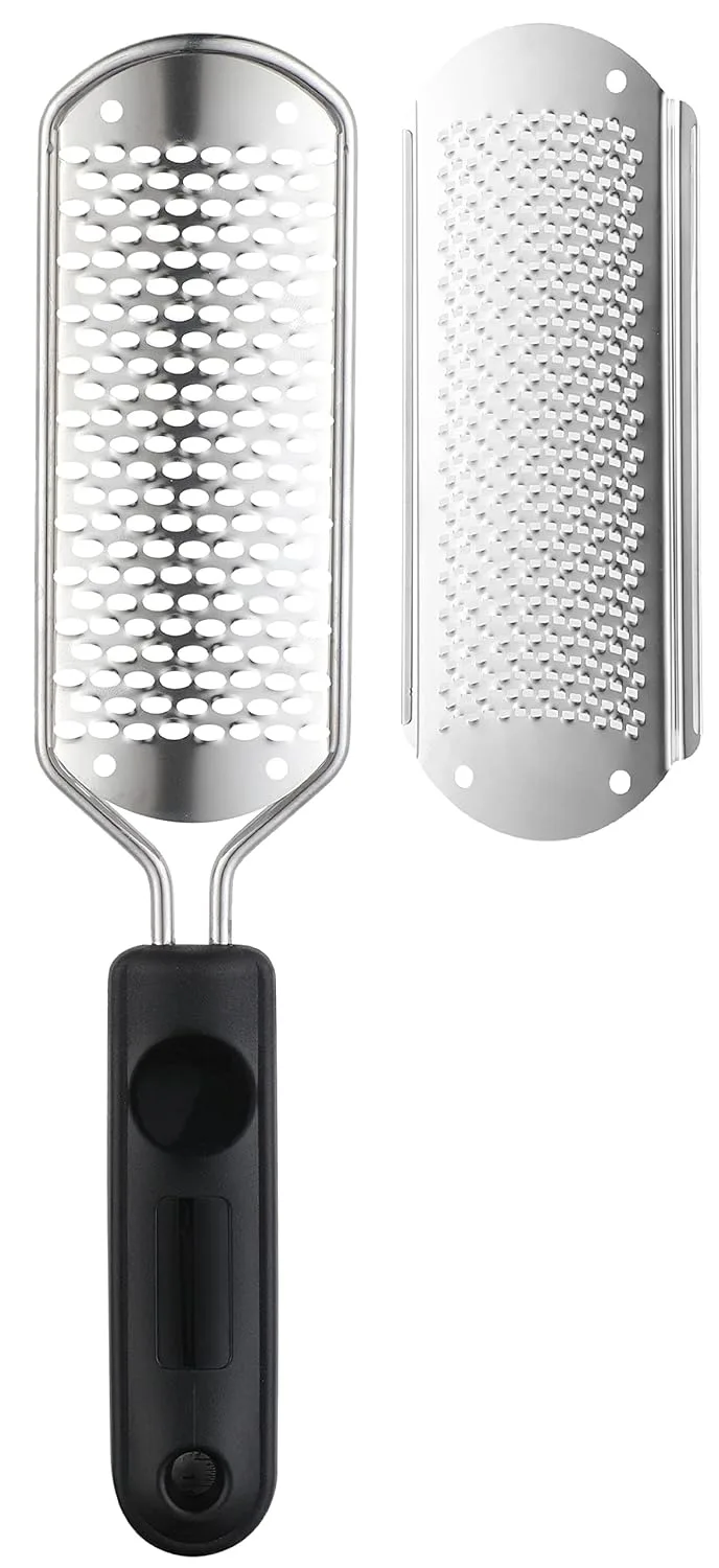 In-Depth Review: best foot file scrubber - Beauté Secrets Essentials Pedicure Foot File Callus Remover, Foot Scrubber Removes Hard Skin, Can Be Used 2 best foot file scrubber