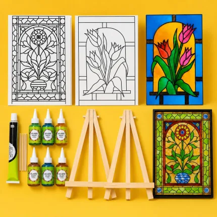 best glass painting kit