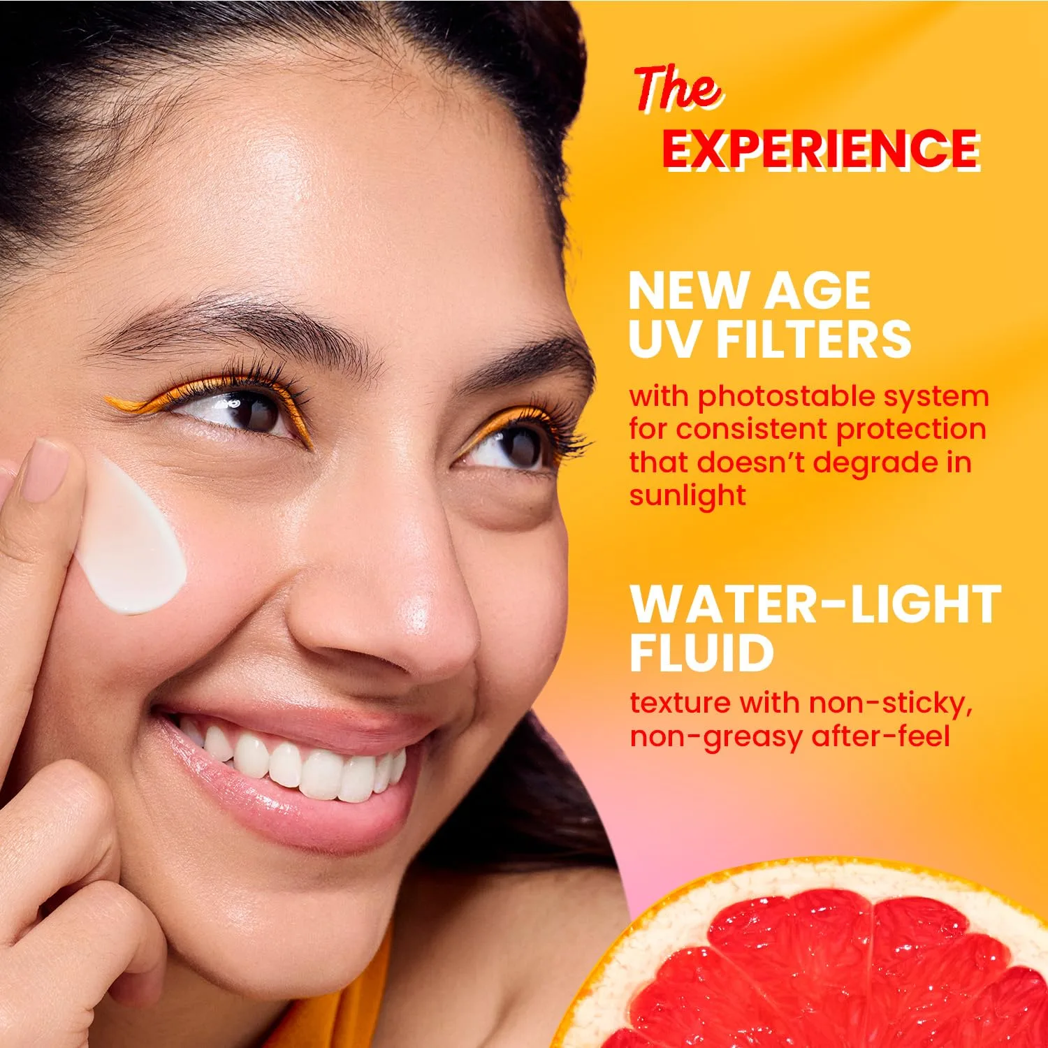 In-Depth Review: best sunscreen for indian skin - Dot & Key Vitamin C + E Super Bright Sunscreen In-Vivo Tested SPF 50+ PA++++ With New-Age UV Filters 6 Dot & Key Vitamin C + E - view 5