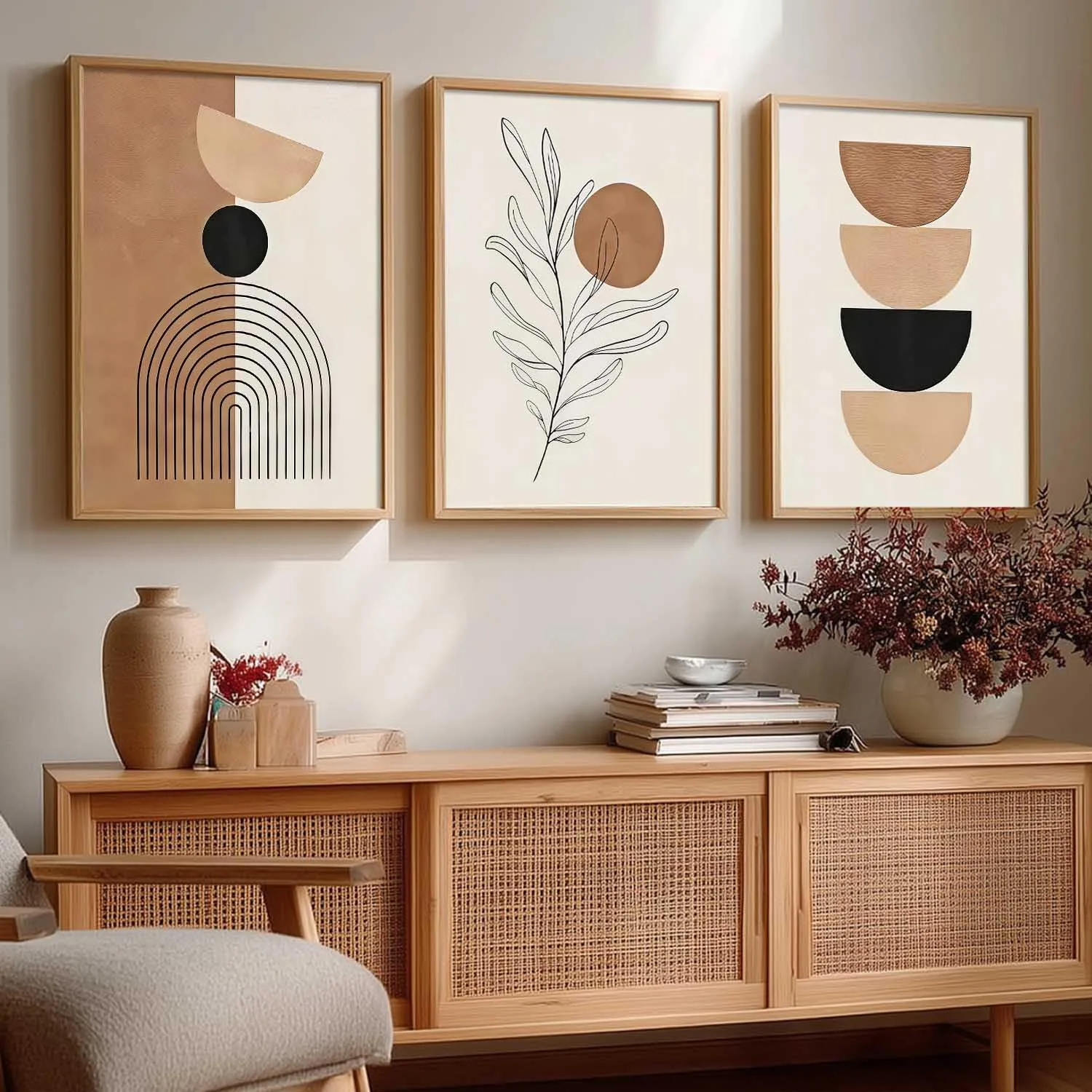 best handmade wall decor - kotart Home Decor Boho Painting D 6 kotart Home Decor Boho Pai - view 6