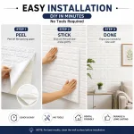 Barebeauty 3D Wall Panel Wallp - view 5