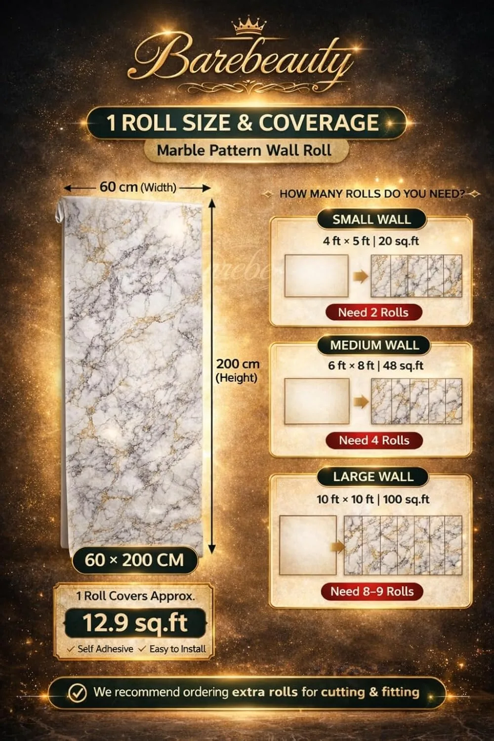 best wallpaper for home - Barebeauty 60 x 200 cm Kitchen Wal 6 Barebeauty 60 x 200 cm Kitchen - view 6