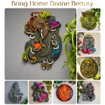 Ganesh Ji Wall Hanging Ido - view 7