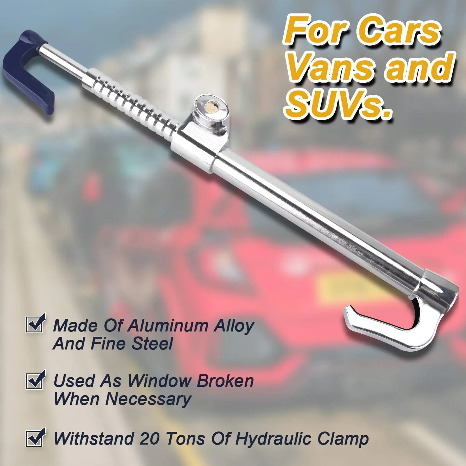 Autobizarre Anti-Theft Heavy Du - view 7