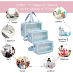 PVC Makeup Bag Travel T - view 6