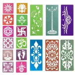 best rangoli stencils