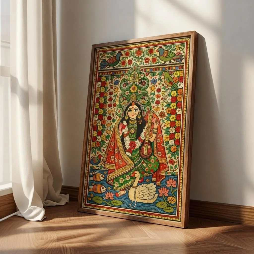 best madhubani painting