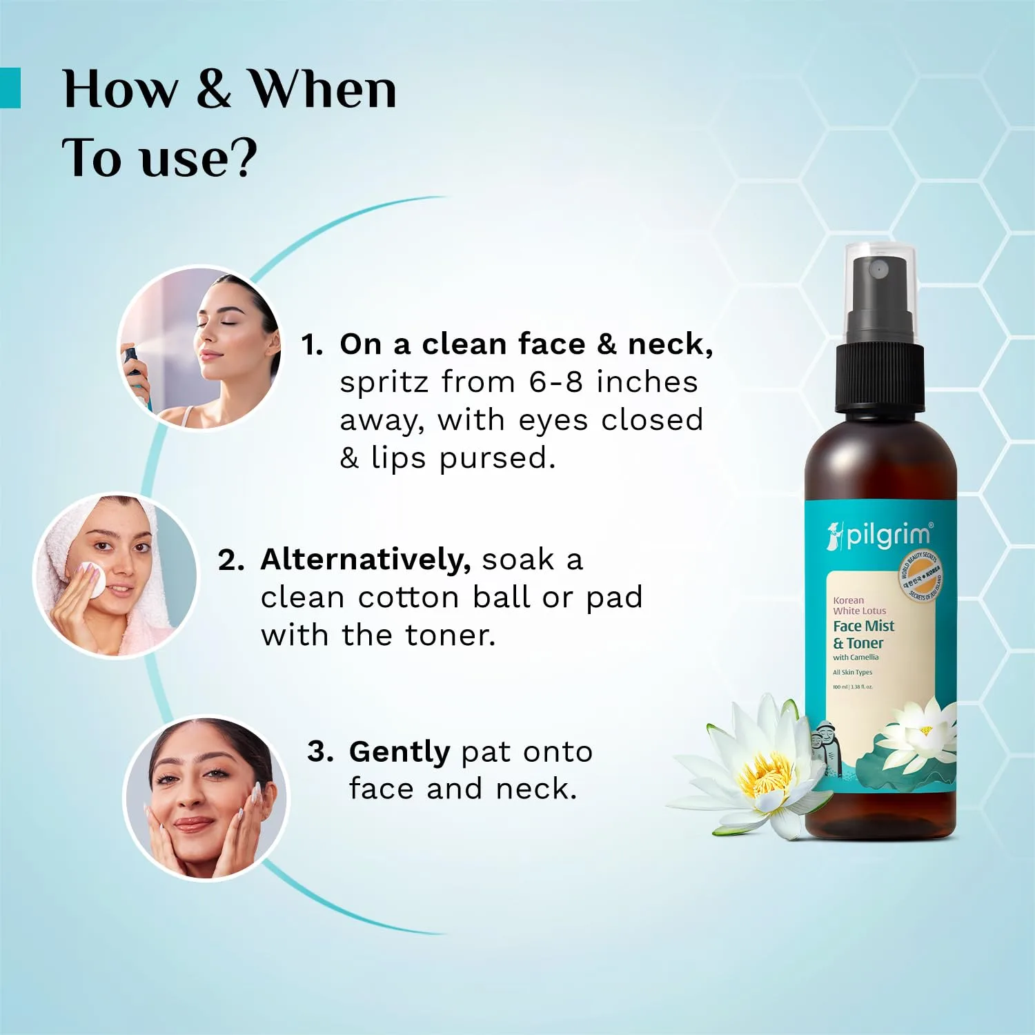 Pilgrim Korean Beauty White - view 6