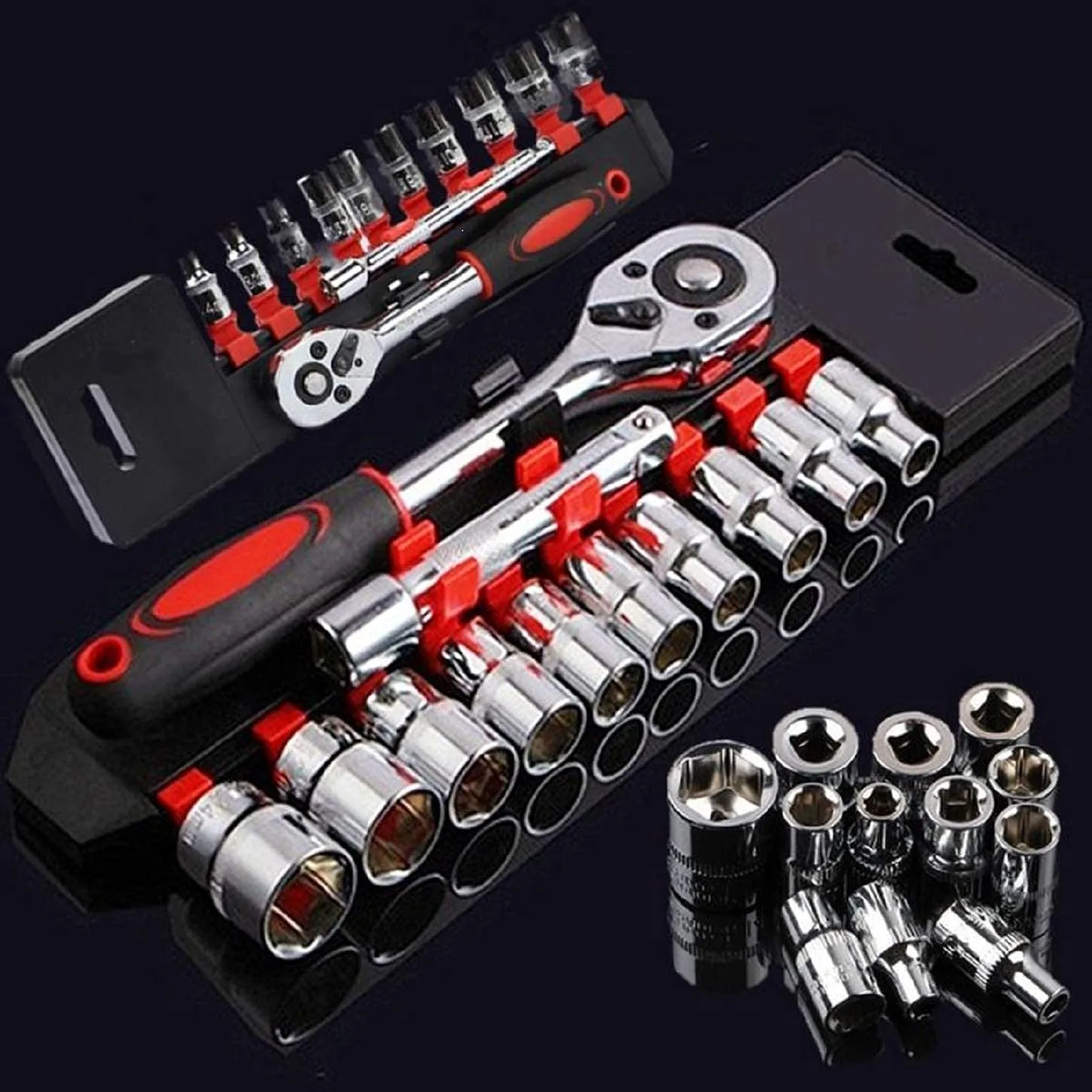 SNE Tool Kit 12pc Socke - view 4