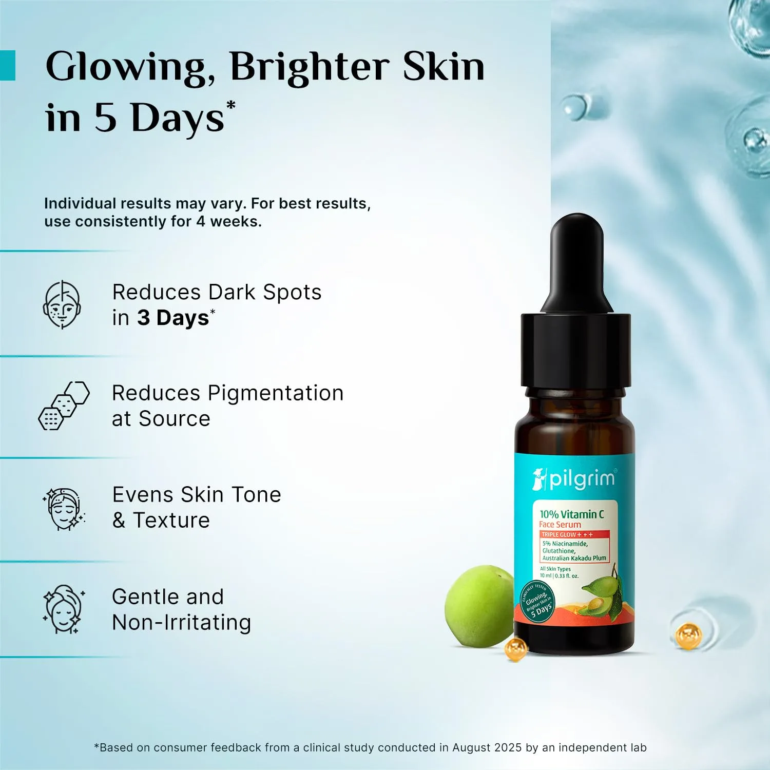 Pilgrim 10% Vitamin C Face - view 4