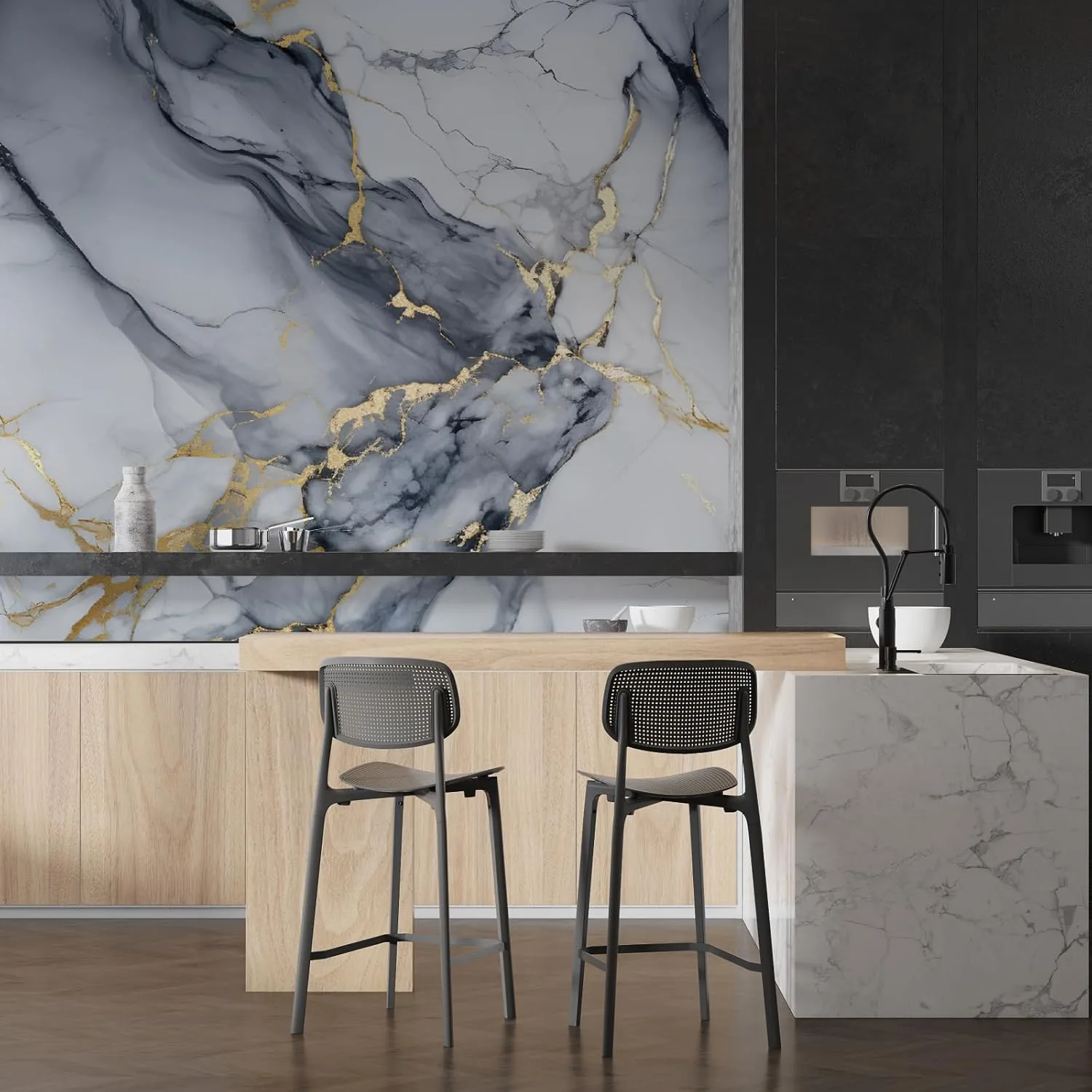 best wallpaper for home - Barebeauty 60 x 200 cm Kitchen Wal 4 Barebeauty 60 x 200 cm Kitchen - view 4