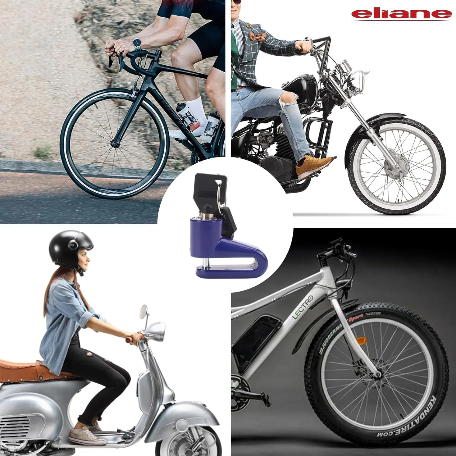 best bike disc lock - Eliane Disc Lock Motorcycle Brake Anti 5 Eliane Disc Lock Motorcycl - view 5