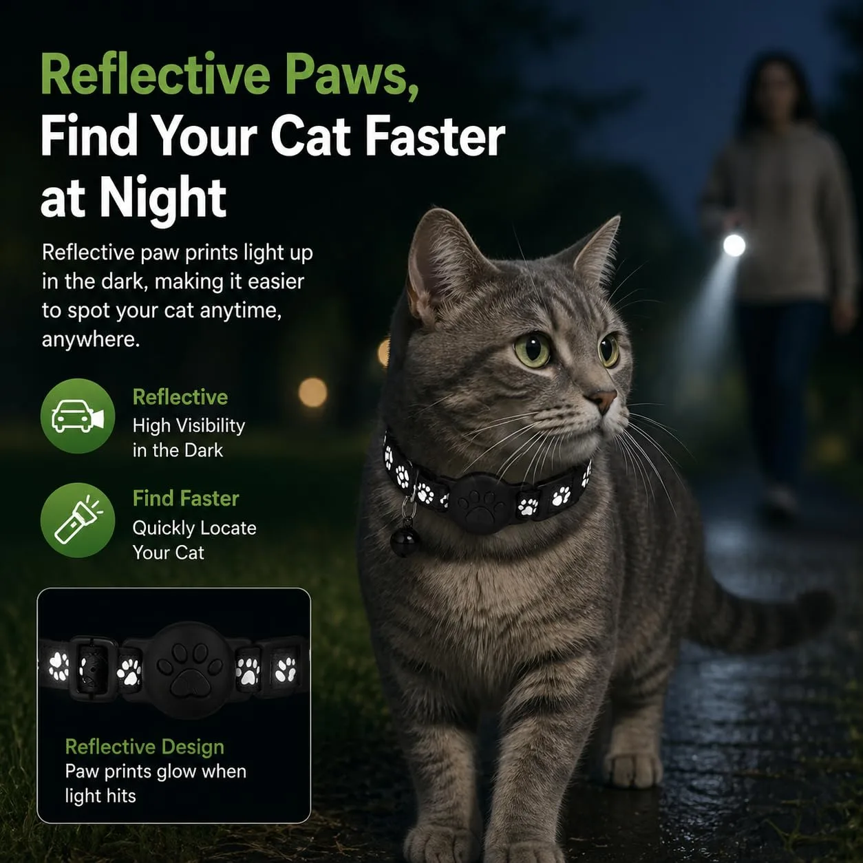 best pet gps tracker - Pet Tracker,GPS Collar for Cats (Andr 7 Pet Tracker,GPS Collar - view 7