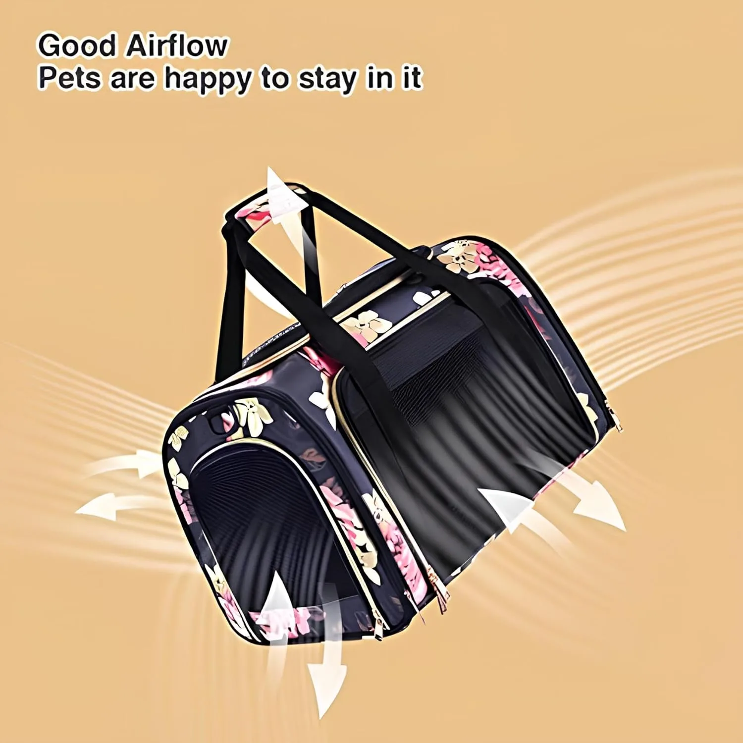 In-Depth Review: best pet carrier for travel - KIKA Pets Goldfinch Cat Bag Carrier | Small Dog Puppy Bag Carrier | Airline Dimension Approved Akasa - 4 KIKA Pets Goldfinch Cat - view 3