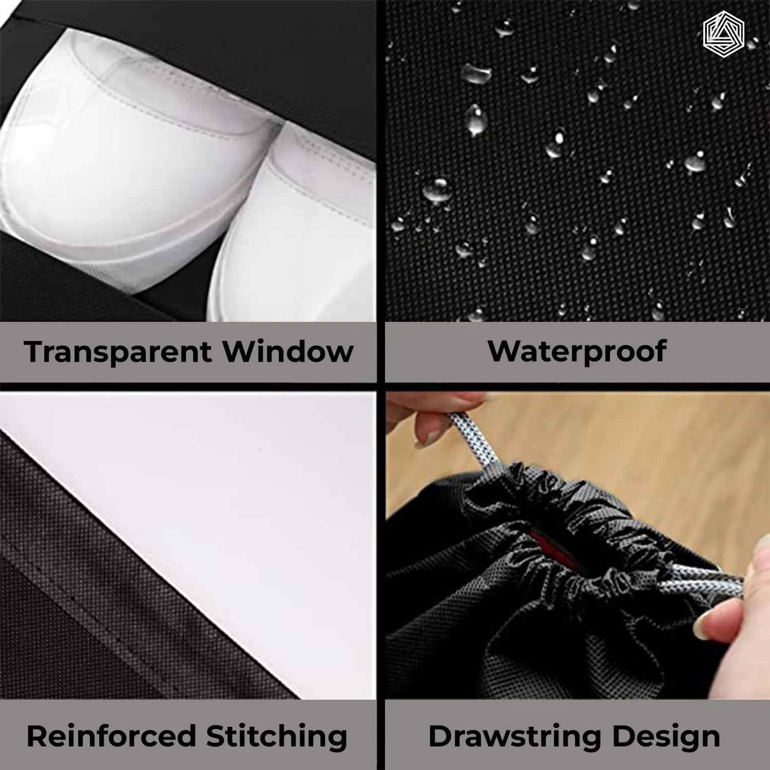 Boldfit Shoe Bag for Travel - view 4