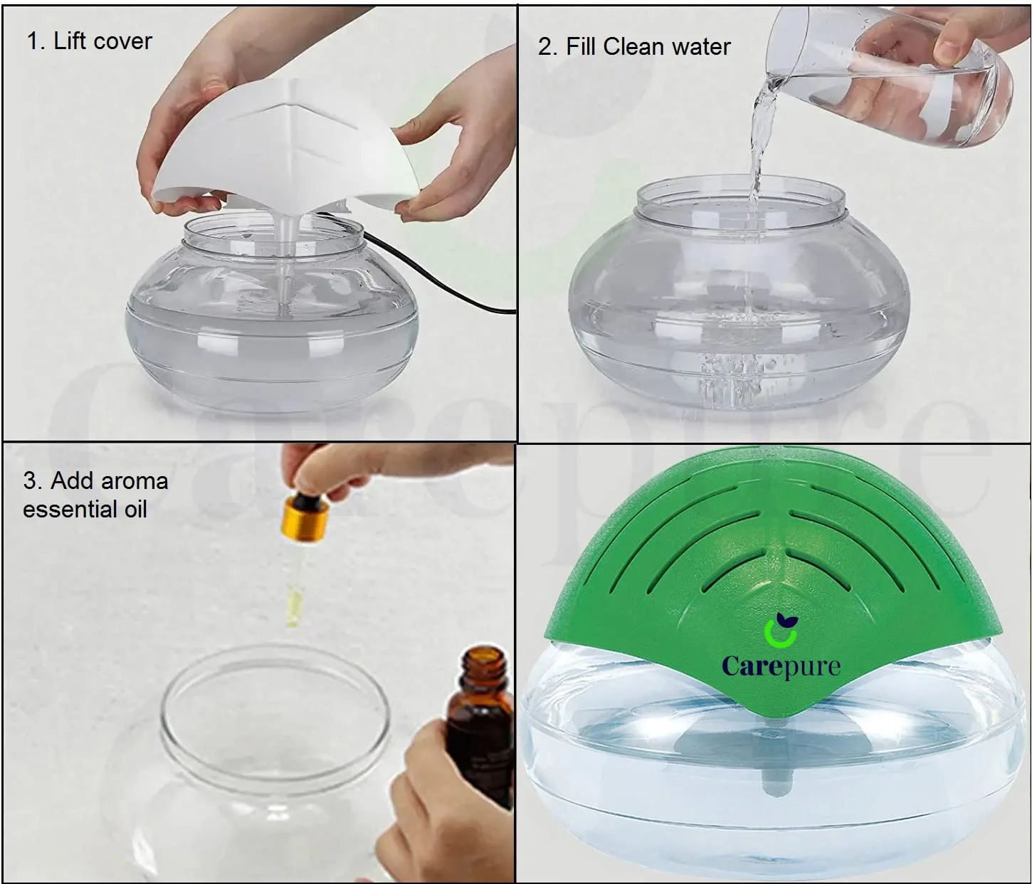 Water Based Leaf Shape Ai - view 3