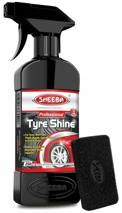 best car tyre shine