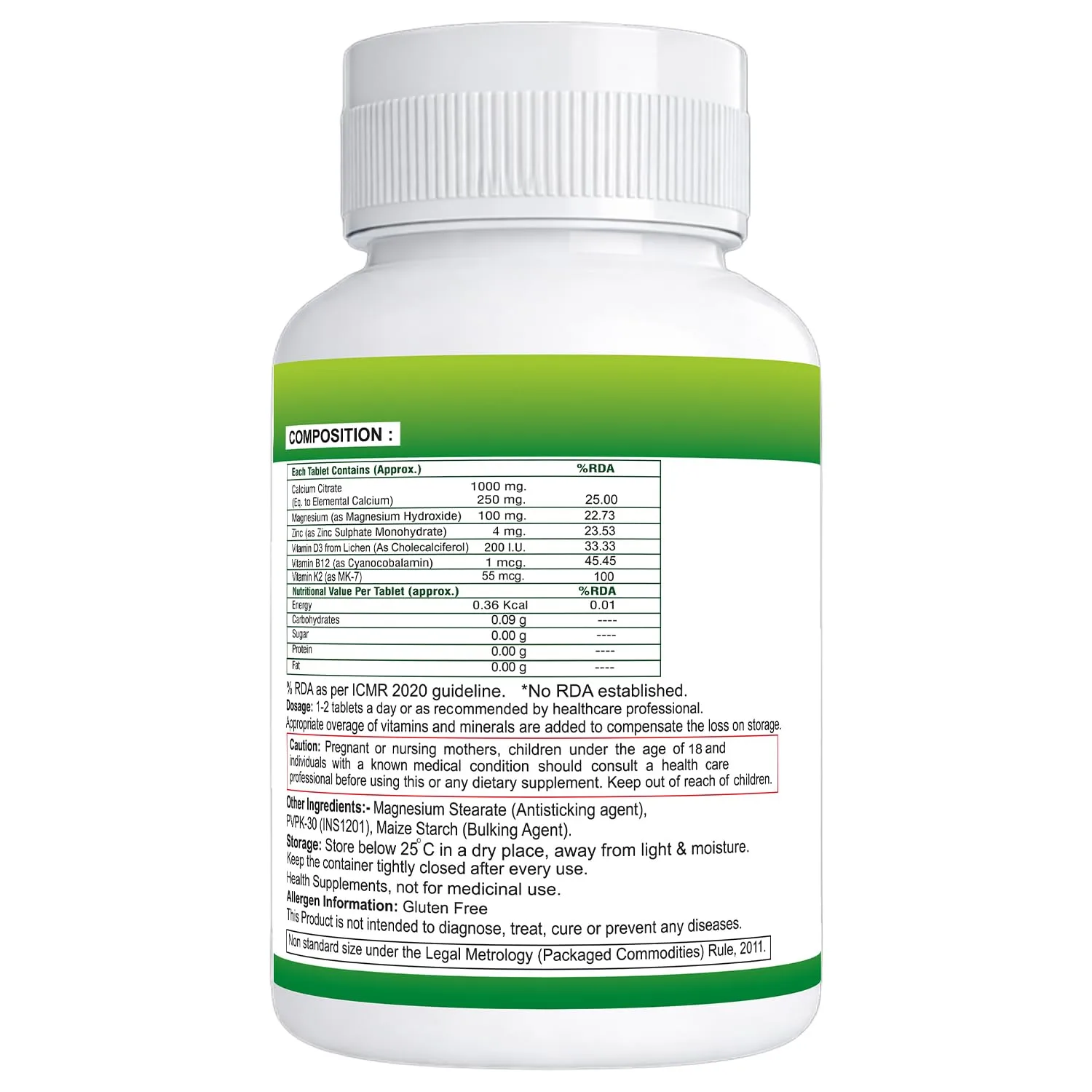In-Depth Review: best vitamin d3 tablets - best vitamin d3 tablets – Nveda Calcium 1000mg with Vitamin 3 Nveda Calcium 1000mg with - view 2