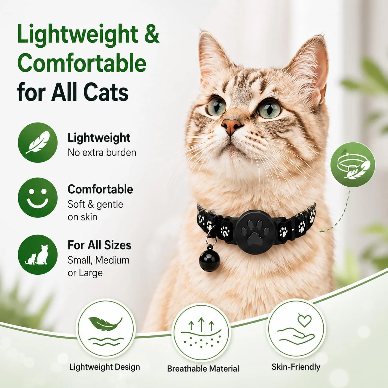 best pet gps tracker - Pet Tracker,GPS Collar for Cats (Andr 6 Pet Tracker,GPS Collar - view 6