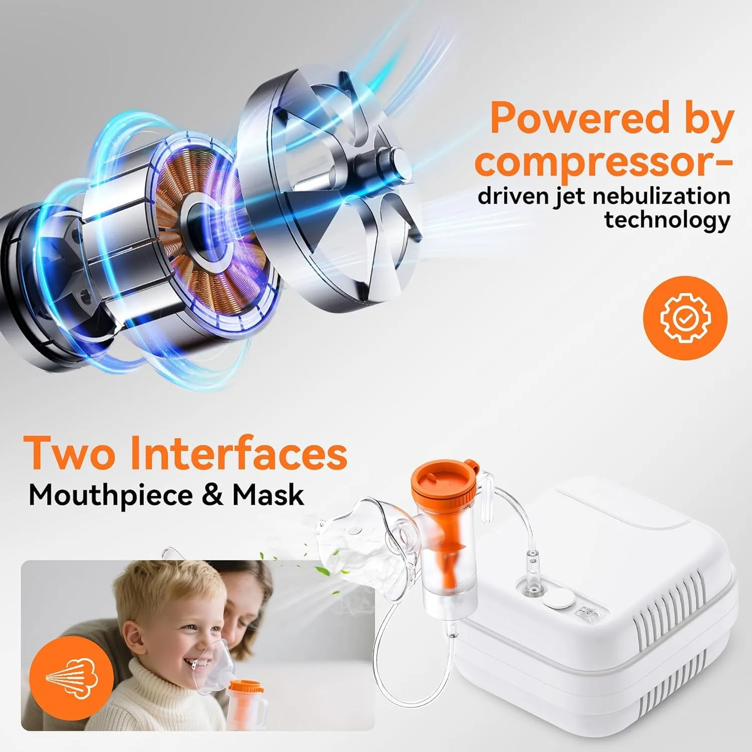 Compressor Nebulizer Machine f - view 7