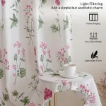HOMEMONDE Cotton Sheer Curtai - view 3