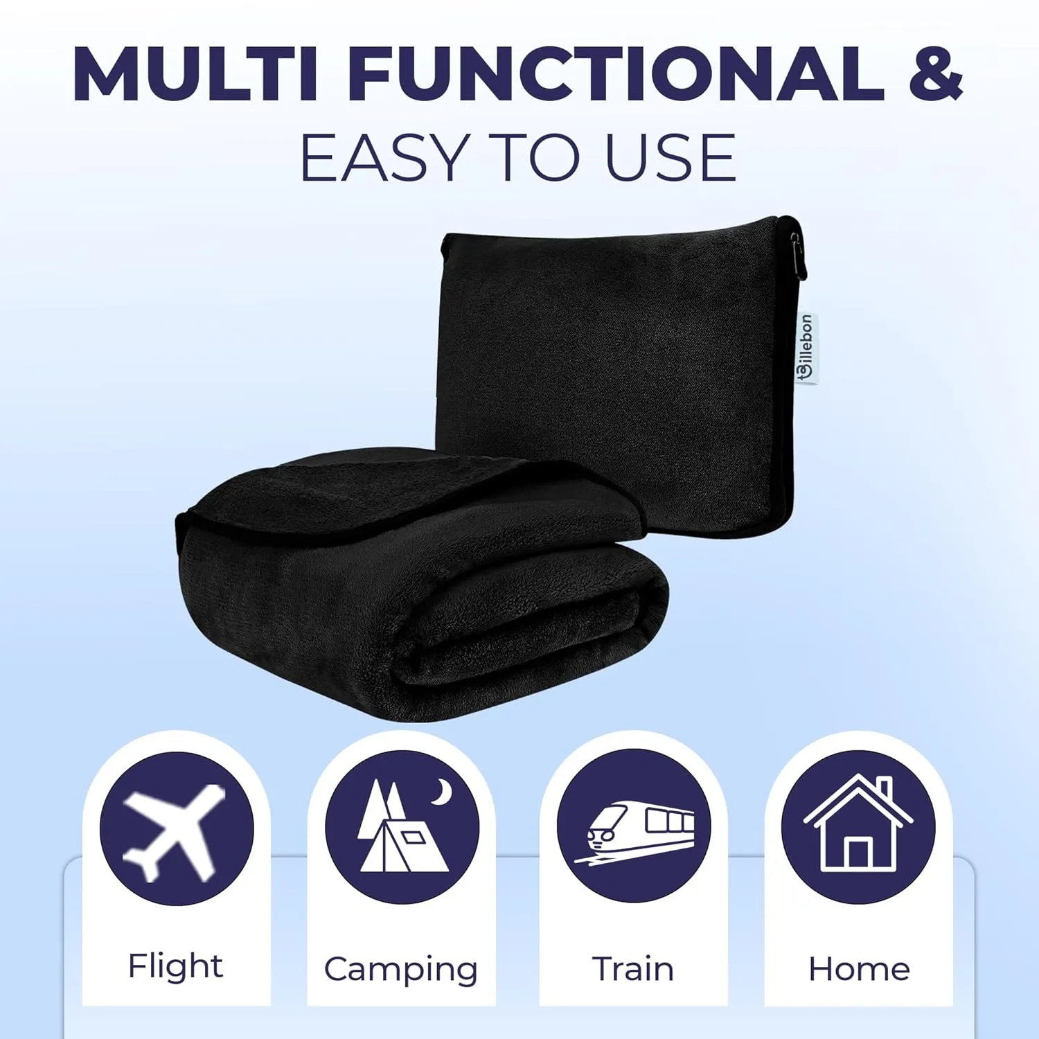 Billebon Travel Blanket Airp - view 6