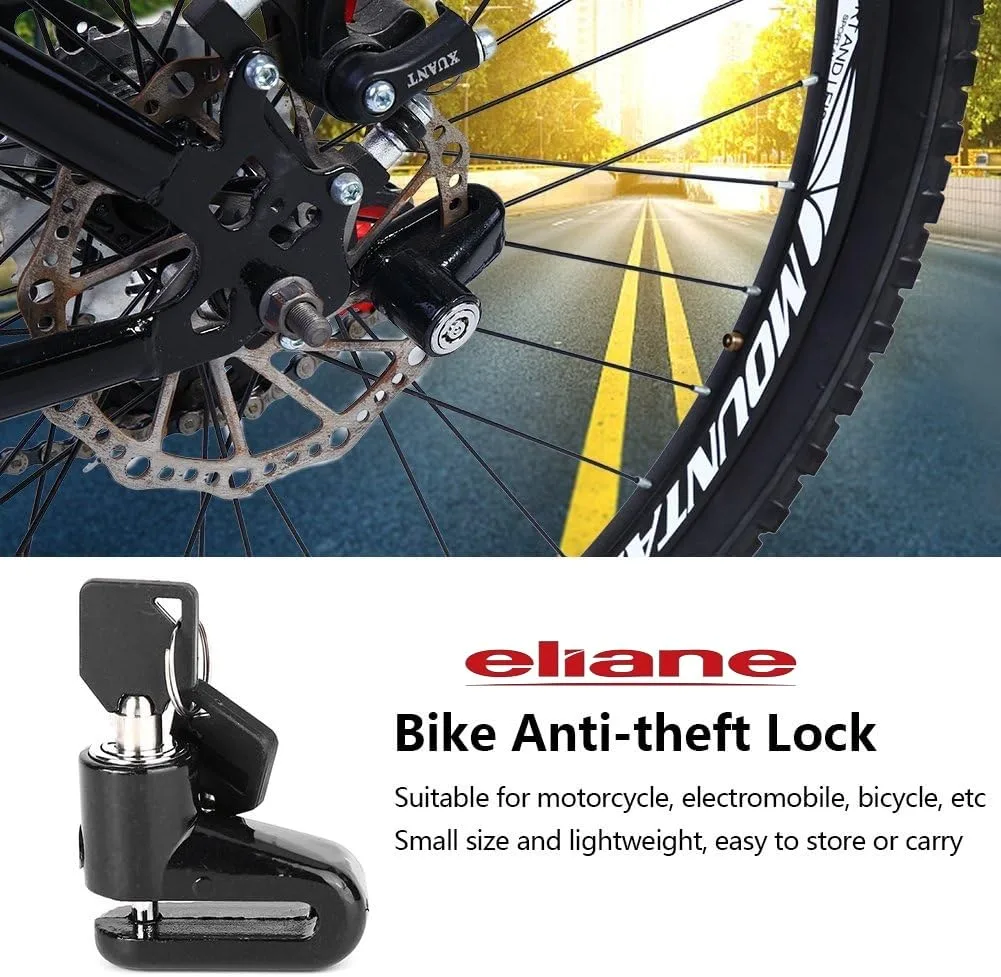 best bike disc lock - Eliane Disc Lock Motorcycle Brake Anti 4 Eliane Disc Lock Motorcycl - view 4